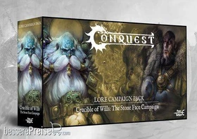 Conquest - Lore Campaign Pack - Crucible of Wills: The Stone Face Campaign