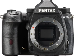 Pentax K-3 III schwarz Body