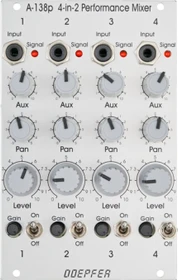 Doepfer A-138p/o Performance Mixer