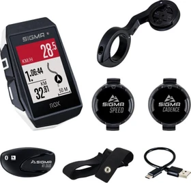 Sigma Sport ROX 11.1 Evo Sensor Kit weiß