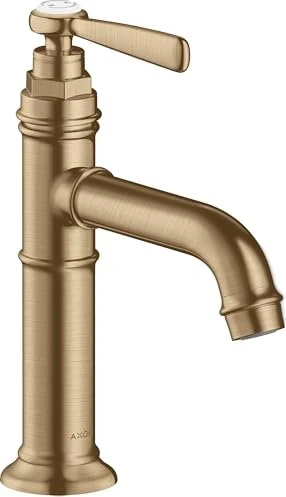 Hansgrohe Axor Montreux Einhebel-Waschbeckenarmatur 100 mit Hebelgriff brushed bronze