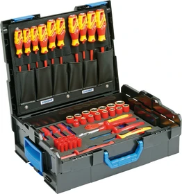 Gedore 1100-1094 Hybrid VDE Handwerkzeugset inkl. L-Boxx, 53-tlg.
