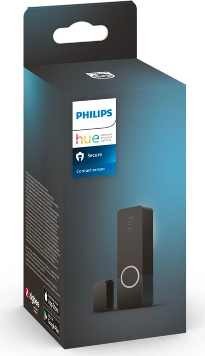 Philips Hue Secure Kontaktsensor schwarz, Schließ-/Öffnungssensor, 2er-Pack