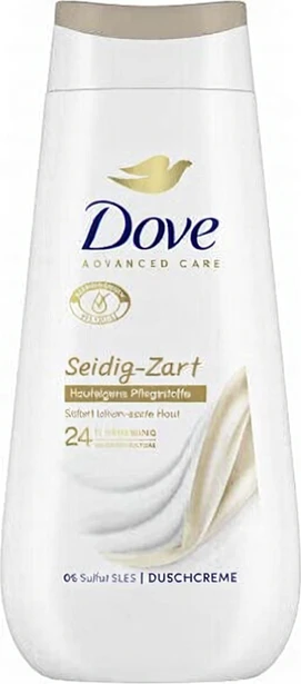 Dove Advanced Care Seidig-Zart Duschcreme, 225ml