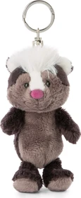 Nici Forest Friends Waschbär Stinktier Chiala Skunk Schlüsselanhänger 10cm