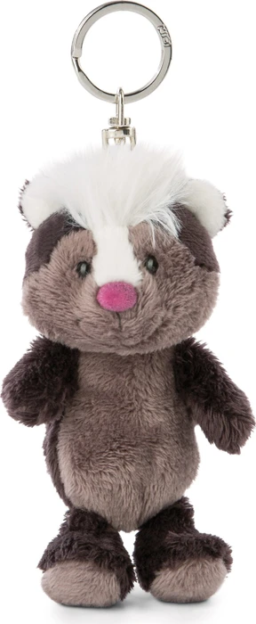 Nici Forest Friends Waschbär Stinktier Chiala Skunk Schlüsselanhänger 10cm