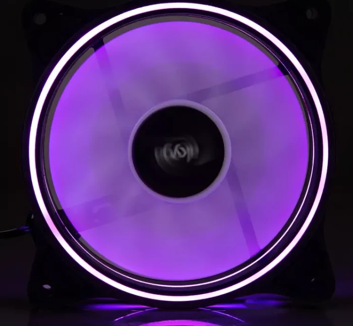 Akyga LED-Lüfter RGB, 120mm