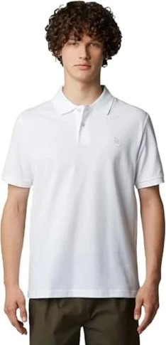 The North Face Essentials Regular Poloshirt kurzarm tnf white (Herren)