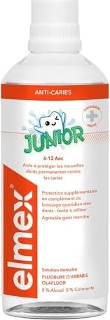 Elmex Junior Zahnspülung, 400ml
