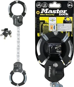 Master Lock Street Cuff 8290 Kettenschloss, Schlüssel
