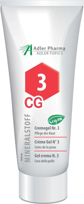 Adler Schüßler Mineralstoff Nr. 3 Creme-Gel, 50ml