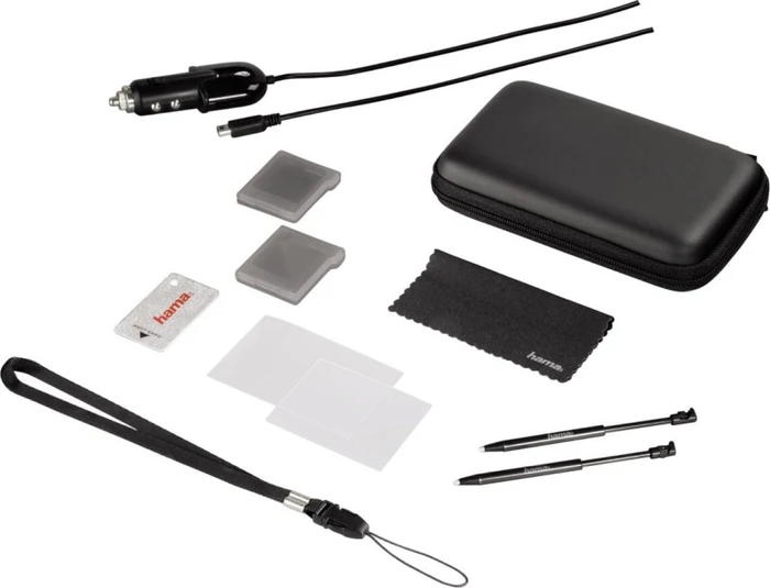 Hama 3DS 12-in-1 Ultimate Set schwarz (DS)