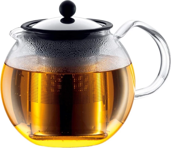 Bodum Assam Teebereiter 1l chrom (1801-16)