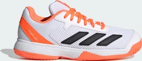 adidas Courtflash lucid orange/cyber metallic/cloud white (Junior)