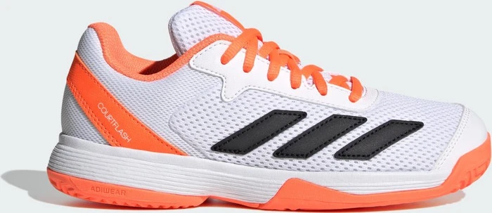 adidas Courtflash lucid orange/cyber metallic/cloud white (Junior)