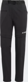adidas Utilitas Hiking Zip-Off Hose lang schwarz (Damen)