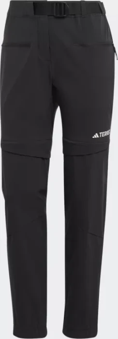 adidas Utilitas Hiking Zip-Off Hose lang schwarz (Damen)