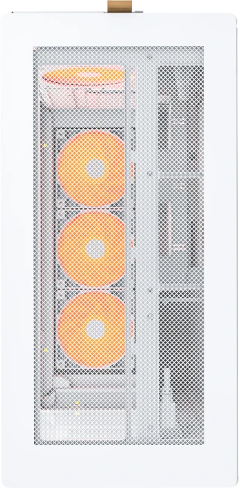Montech HS02 Pro White, Glasfenster