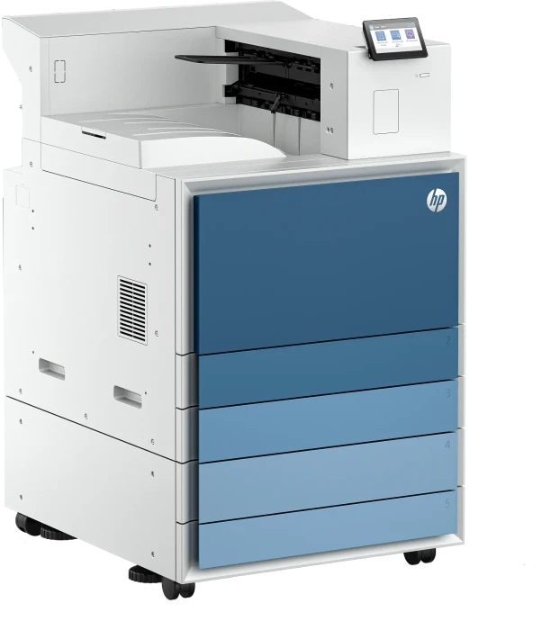 HP LaserJet Enterprise 8501x, Laser, einfarbig
