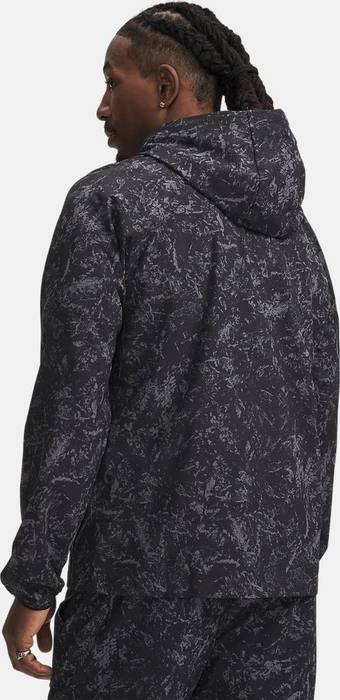 Under Armour Stretch Woven Windbreaker Funktionsjacke ultimate black/green citrine (Herren)