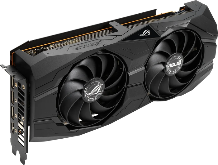 ASUS ROG Strix Radeon RX 5500 XT OC, ROG-STRIX-RX5500XT-O8G-GAMING, 8GB GDDR6, HDMI, 3x DP