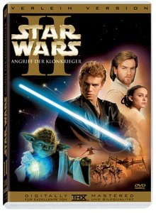 Star Wars - Episode 2: Angriff der Klonkrieger (DVD)