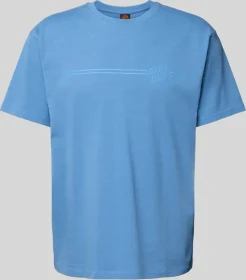 Santa Cruz Tonal Opus Dot Stripe T-Shirt kurzarm azure blue (Herren)