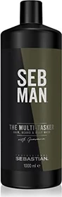 Sebastian Seb Man The Multitasker 3in1 Hair, Beard & Body Wash, 1l