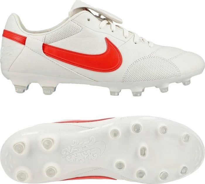 Nike Premier 3 FG Low-Top phantom/picante red (Herren)