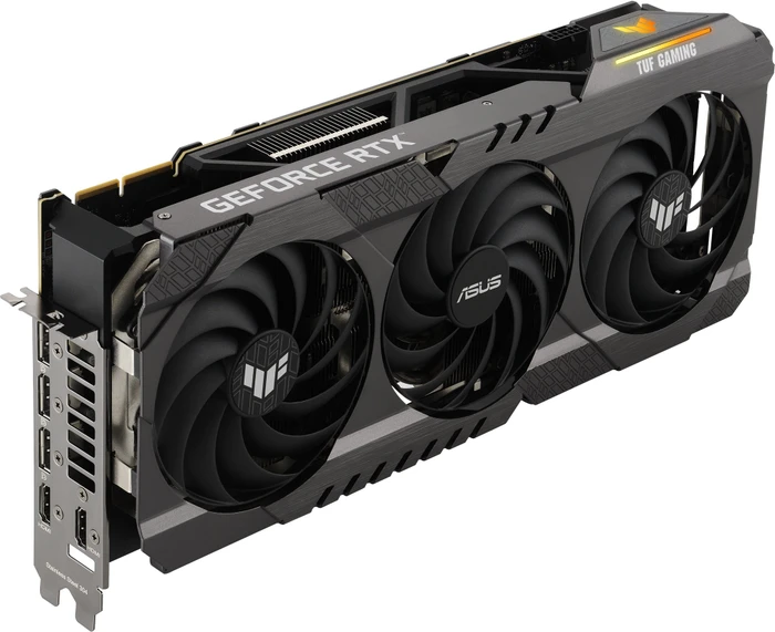 ASUS TUF Gaming GeForce RTX 3090 Ti OC, TUF-RTX3090TI-O24G-GAMING, 24GB GDDR6X, 2x HDMI, 3x DP