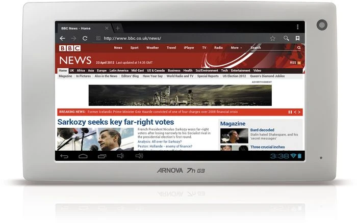 Archos Arnova 7h G3