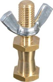 Manfrotto 174 Zapfen 6-Kant 16mm - M10 Gewinde