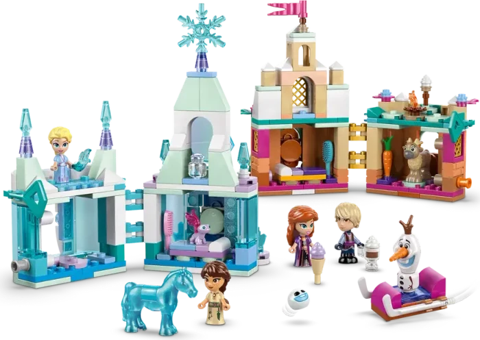 LEGO Disney - Schloss Arendelle und Elsas Eispalast