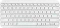 ASUS Marshmallow KW100 Compact Ultrathin Wireless, Iridescent White, mit Copilot-Taste, Bluetooth, DE Vorschaubild