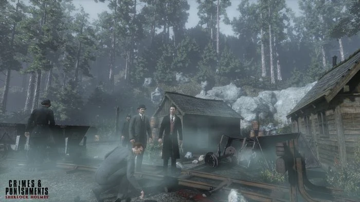 Sherlock Holmes: Crimes & Punishments (Xbox 360)