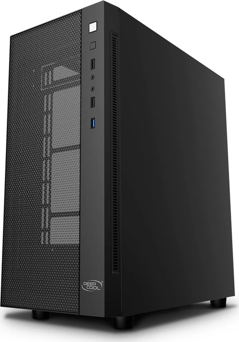 DeepCool Matrexx 55 Mesh, schwarz, Glasfenster