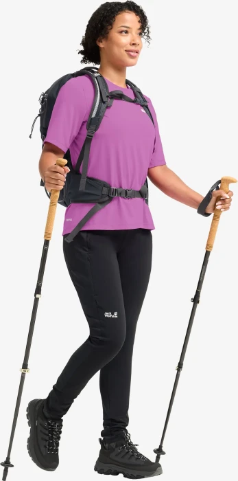 Jack Wolfskin Apex Hike Texapore Low schwarz (Damen)