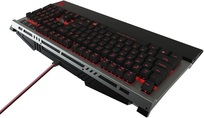 Patriot Viper V730 Mechanical RGB Keyboard, Kailh BROWN, USB, US