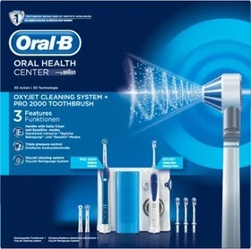 Oral-B PRO 2000 OxyJet Center