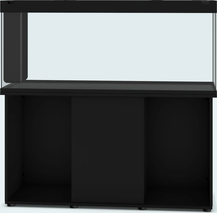 Juwel Rio 450 LED Aquarium-Set mit Unterschrank, schwarz/schwarz, 450l