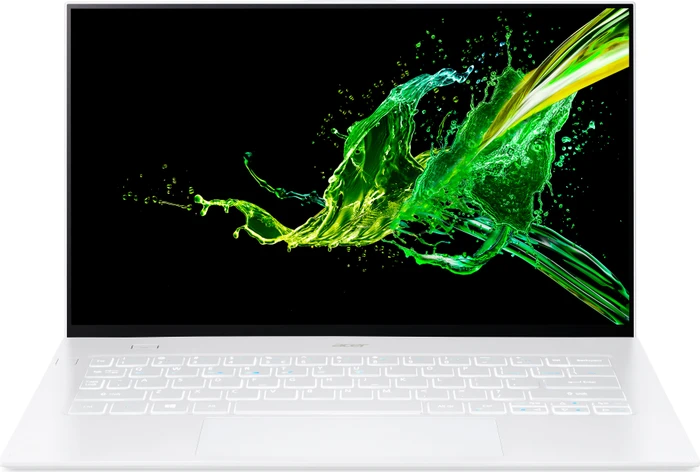 Acer Swift 7 SF714-52T-50QJ, weiß, Core i5-8200Y, 8GB RAM, 256GB SSD, DE