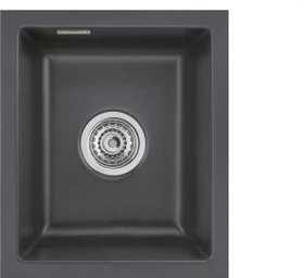 systemceram Mera 32 U Unterbau Becken mittig schiefer