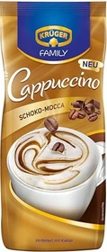 Krüger Family Cappuccino Schoko Löskaffee, 500g