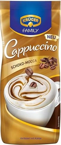 Krüger Family Cappuccino Schoko Löskaffee, 500g