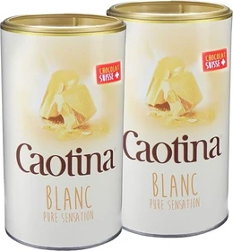 Caotina Blanc Pure Sensation Trinkschokolade Kakaopulver, 1.00kg (2x 500g)