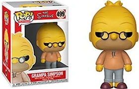 FunKo Pop! Television - The Simpsons - Grampa Simpson