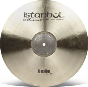 Istanbul Mehmet BlackBell Crash Traditional Finish 18"