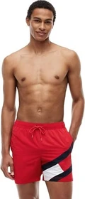 Tommy Hilfiger Medium Drawstring Badeshorts primary red (Herren)