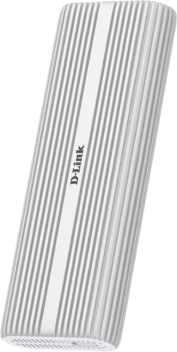 D-Link DSP-411, M.2 NVMe/SATA SSD Enclosure, USB4