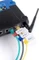 LABEL THE CABLE LTC Mini Tags Klett-Kabelbinder, farbig sortiert, 10er-Pack Vorschaubild